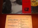 DALIDA - ET MAINTENANT , SPAIN EP 7'' BARCLAY RAYMOND LEFEVRE PAUL MAURIAT