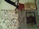 four led zeppelin lp's. 60's and 70's vg+ to ex vinyl zoso in shrink.