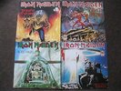 Iron Maiden,6Lp's, Metallica,running wild,overkill