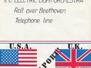 ELO ‘ROLL OVER BEETHOVEN’ BELGIUM IMPORT SLEEVE PS 45