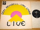 DON RENDELL IAN CARR MICHAEL GARRICK   LIVE   UK COLUMBIA LANSDOWNE JAZZ LP 1969