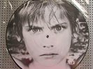 U2 PICTURE DISC VINYL LP WAR NOT CLEAR RIM NOT PROMO NOT CD RARE