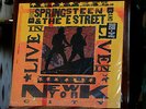 COLUMBIA RECORDS STEREO Bruce SPRINGSTEEN & E STREET BAND Live New York #3LP SET