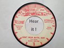 Rockabilly; Alvis Wayne; Don't Mean Maby Baby on WESTPORT rare re