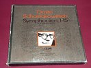 Schostakowitsch, sämtliche 15 Symphonien - 13 LP´s (Kondraschin, Swetlanow u.a.)