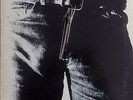 the Rolling Stones-Lp sticky fingers-original zipper cover 1971