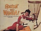  1962 ORIGINAL PRESSING OF ROCKIN' WITH WANDA WANDA JACKSON VG