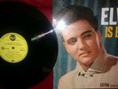 ELVIS PRESLEY IS BACK LP 33 TOURS BIEM RCA YELLOW LABEL 1966 FRANCE  ORIGINAL