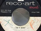 THE SWANS - HE'S MINE / YOU BETTER BE A GOOD GIRL NOW - RARE 1963 TEST PRESS