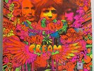 CREAM Disraeli Gears Orig UK Stereo LP on Reaction Eric Clapton Prog Psych Blues