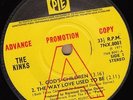 THE KINKS - Percy (God's Children) - Original UK Promo 7