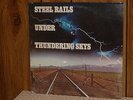 BRAD MILLER Steel Rails Under Thundering Skies LP REOORDS  SB4-4505 SEALED.