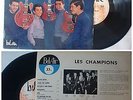 LES CHAMPIONS - LP 25 cm d'Octobre 1963