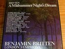 BRITTEN A Midsummer Night's Dream BRITTEN 3-LP-Box LONDON OSA 1385 (England)