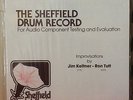 SEALED Sheffield Drum Record LP • Jim Keltner & Ron Tutt