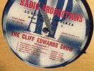 Cliff Edwards Lot-Serie of 18 Transcription records/disks Programs 1-28