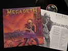 MEGADETH - Peace Sells ...but who´s buying LP 1986 - 1.PRESS