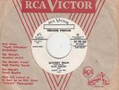 ELVIS 1955 US PROMO *MYSTERY TRAIN/ I FORGOT TO REMEMBER TO FORGET*