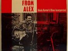 ALEXIS KORNER'S BLUES INCORPORATED Red Hot From Alex Orig UK LP on Transatlantic