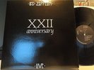Led Zeppelin - XXII Anniversary - Italy 2 LP - Foldout Sleeve - Aulica Records