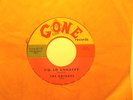 UNIQUES -I'm So Unhappy / I'm Confessin' great vocal group ballads orig Gone VG+