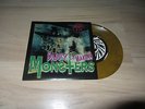 DEMENTED ARE GO Daddy's Making Monsters 7'' ORANGE BROWN Vinyl PSYCHOBILLY Punk