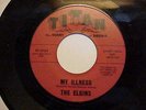 RARE DOO WOP 1ST PRESS 45 RARE TITLE THE 
