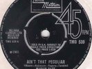 TEMPTATIONS - AIN'T TOO PROUD TO BEG Tamla Motown 45 TMG 565