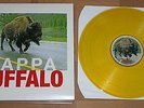 Rare ZAPPA 3-LP-Set: Buffalo - yellow vinyl