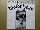 Motörhead – On Parole, LP 1976 signed signiert by Lemmy Philthy Eddie Autogramm