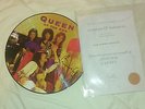 Brian May signed Queen at the BBC picture disc