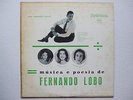 ELIZETE CARDOSO HELENINHA CARMINHA - FERNANDO LOBO 10'' 1957 BRAZIL FEMALE VOCAL