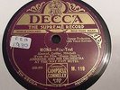 VERY RARE AMBROSE AND HIS ORCHESTRA MONA & I'M ON A DIET OF LOVE DECCA M119