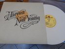 Neil Young Harvest RARE MONO Colored Cream Vinyl Insert Reprise Record LP EX