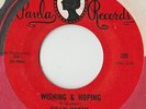 RARE ORIG NORTHERN SOUL 45 - BILLY KEENE - WISHING & HOPING - PAULA - LISTEN