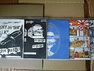 SEX PISTOLS - Anarchy - Pretty Vacant - GSTQ - Holidays - Submission - French EX