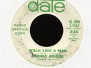 JOHNNY MOORE Walk Like a Man on Date Promo Northern Soul 45 Hear