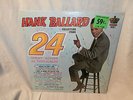 SEALED LP  HANK BALLARD   24 KING 981 Mono  1961 Original