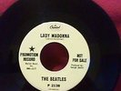 The Beatles-Lady Madonna Capitol Green Label Promo