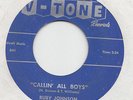 NORTHERN SOUL / MOD -- RUBY JOHNSON -- CALLING ALL BOYS