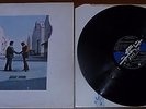 Pink Floyd 'Wish You Were Here' First Press Variant 1  SHVL 814 A-1 SHVL 814 B-3