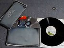 THE WAILERS/BOB MARLEY : CATCH A FIRE : PINK RIM ISLAND L.P IN ZIPPO LIGHTER SLV