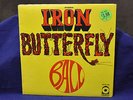 IRON BUTTERFLY VERY RARE SEALED LP BALL 1969 USA 1ST PRESS UNIPAK OUT OF PRINT