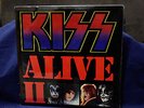 KISS RARE SEALED 2LP KISS ALIVE II 1977 USA PRESS NO CUTOUT OR BARCODE OUT/PRINT