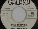Funk Jazz Mod 45 - Merl Saunders Quintet - Soul Grooving - Galaxy - mp3