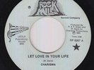 Modern Soul 45 - Charisma - Let Love In Your Life - Rock Mill - mp3