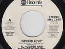 70s Soul 45 - Al Hudson & Soul Partners - Spread Love - ABC - VG++ mp3 - promo
