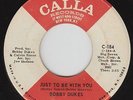 Crossover Soul 45 - Bobby Dukes - Just To Be With You - Calla - VG+ mp3
