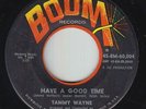 Northern Soul 45 - Tammy Wayne - Have A Good Time - Boom - mp3