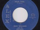 Funk Breaks 45 - Alex Williams & Mustangs - Solid Soul - Alex - mp3 - OG label